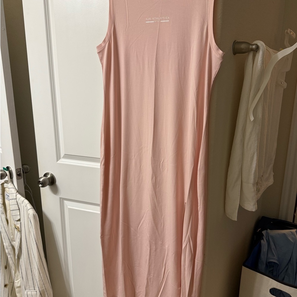 NWT Aje Pink Sleeveless Dress